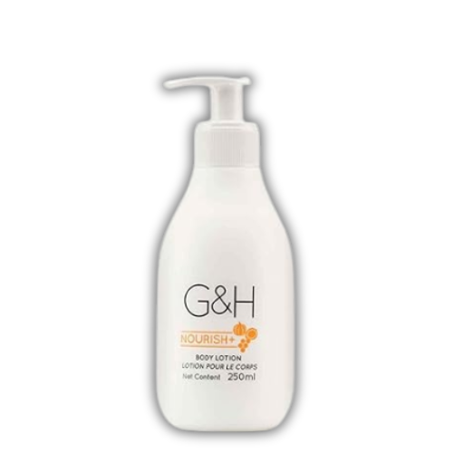 Amway G&H Nourish Body Lotion 250ml bottle with moisturizing formula