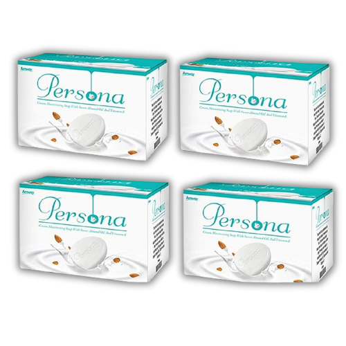 Amway Persona Creme Moisturizing Soap(Pack of 4)