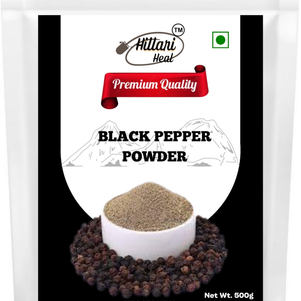 Black Pepper Powder