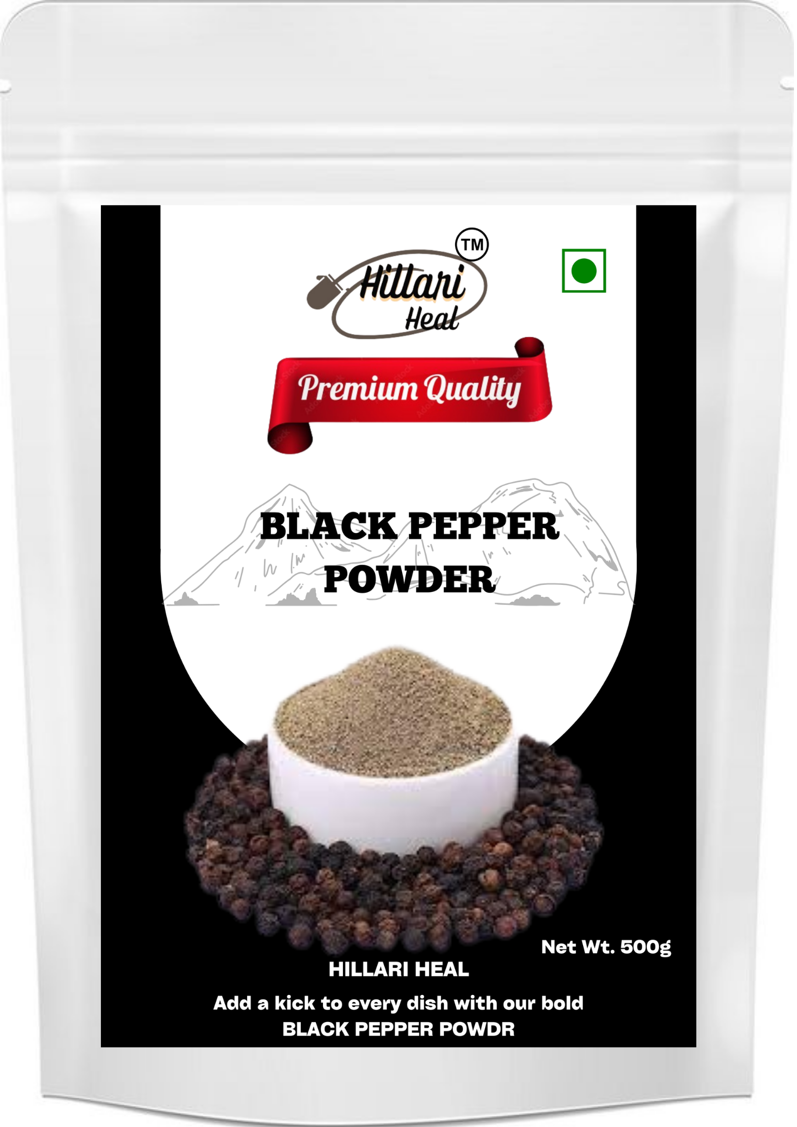 Black Pepper Powder
